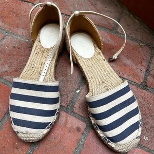 Gucci D’Orsay flat espadrille